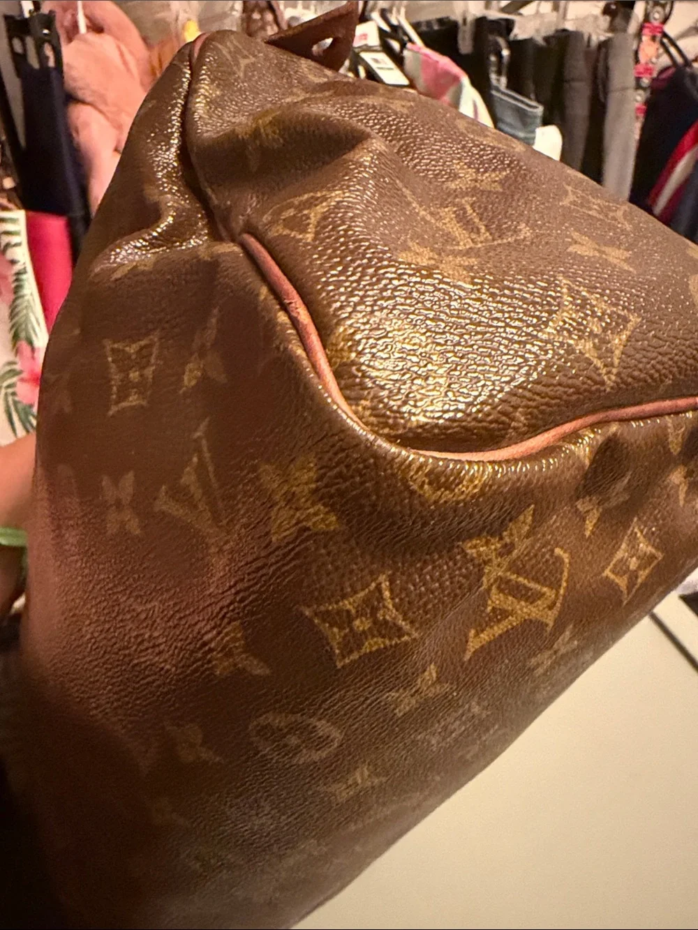 Vintage LV Monogram speedy 30 Canvas